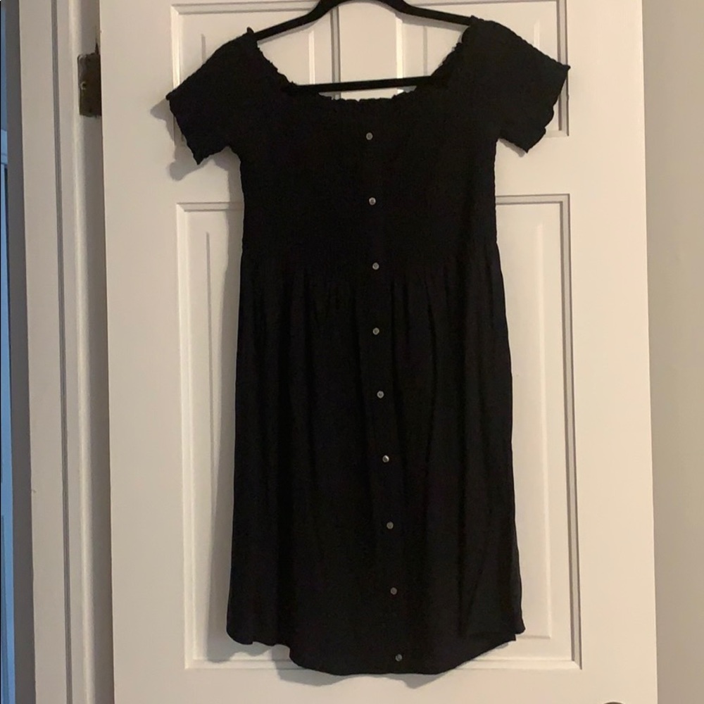 Abercrombie and Fitch black dress new